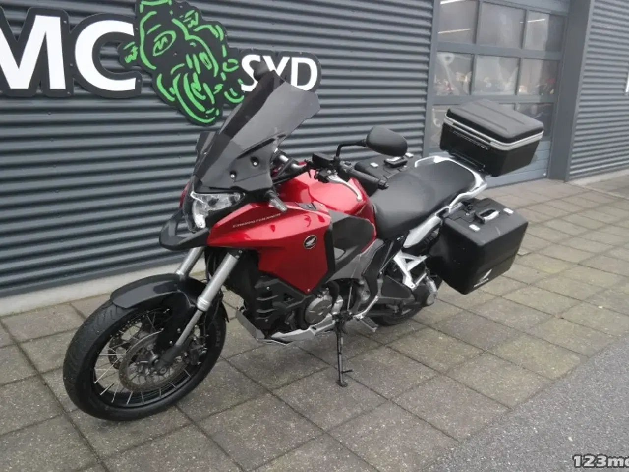 Billede 16 - Honda VFR 1200 X MC-SYD       BYTTER GERNE