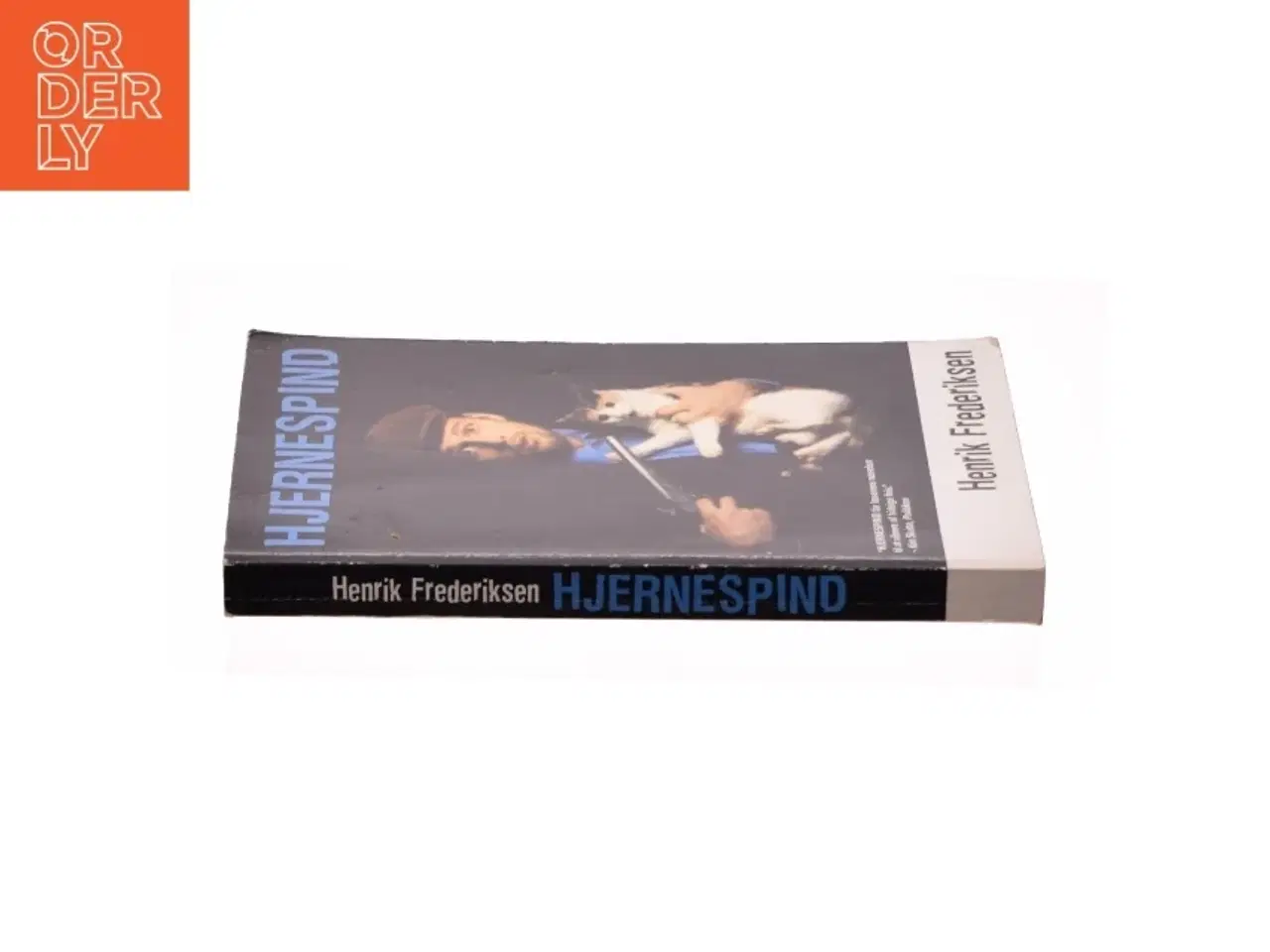 Billede 3 - Hjernespind af Henrik Frederiksen (Bog)