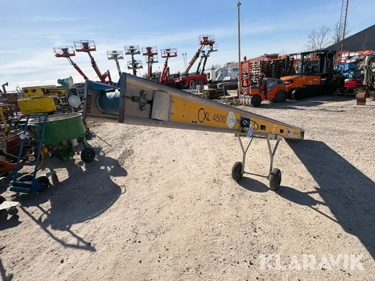 Billede 3 - Transportbånd Baron CXL 4500 4.5 meter