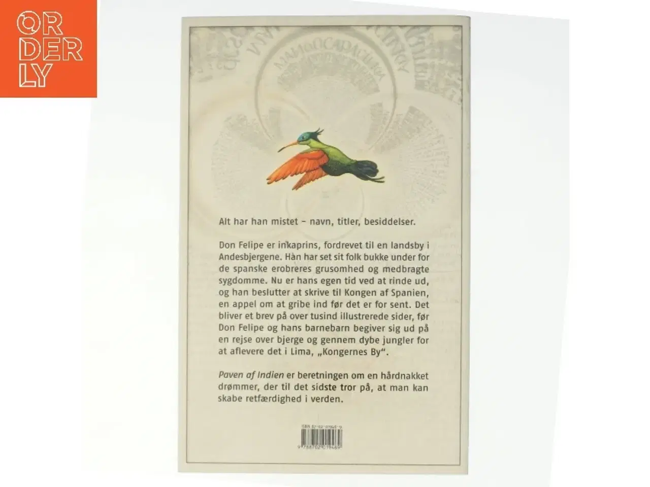 Billede 3 - Paven af Indien af Ib Michael (Bog)