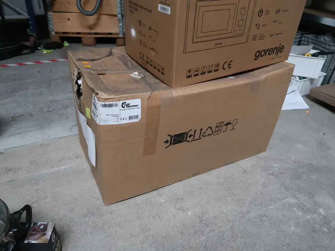 Billede 1 - Emhætte THERMEX Mini Perpignan