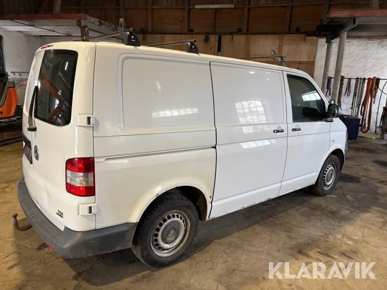 Billede 5 - Volkswagen transporter kassevogn 20. TDI