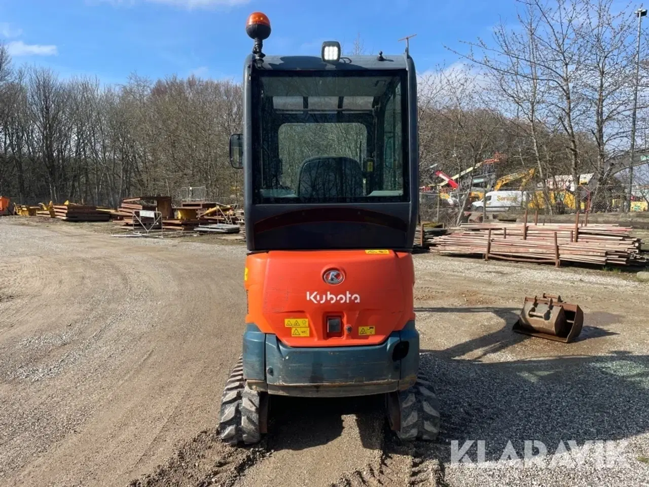Billede 4 - Gravemaskine Kubota KX019-4