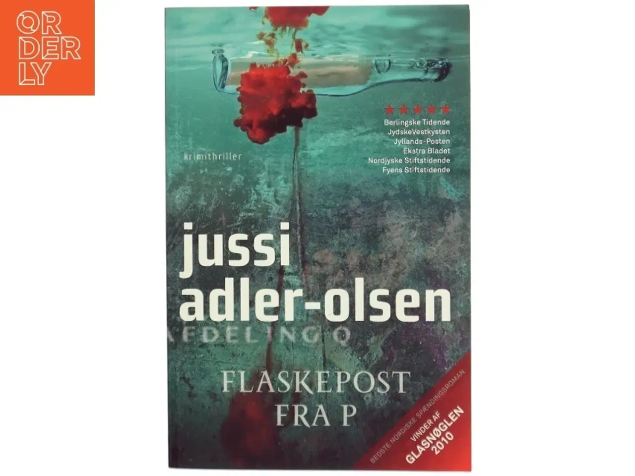Billede 1 - Flaskepost fra P af Jussi Adler-Olsen (Bog)