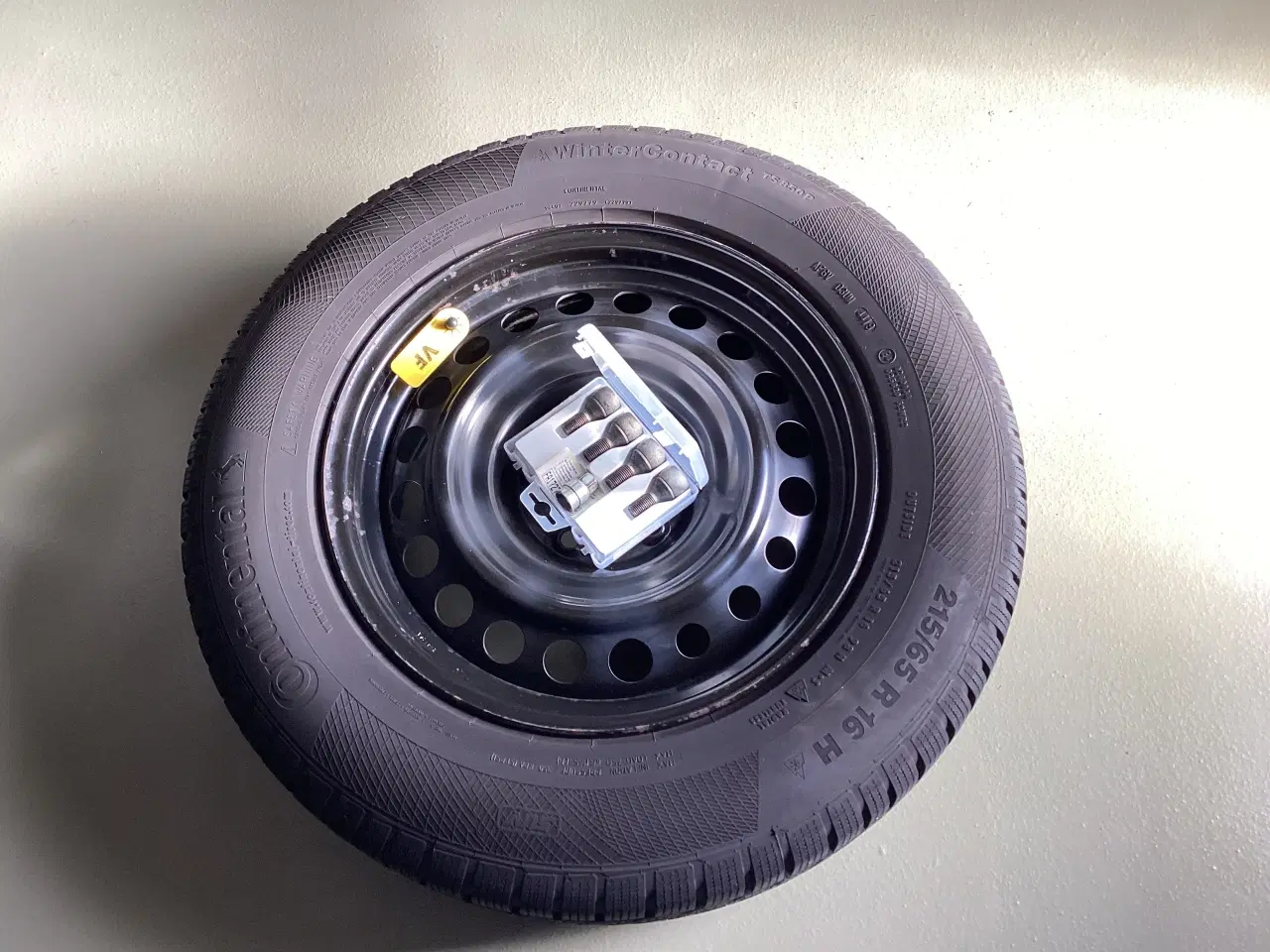 Billede 4 - Vinterhjul med hjulkapsler til Renault Capture 2