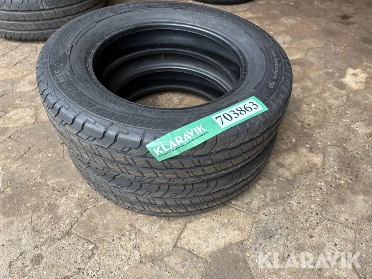 Billede 4 - Dæk Continental ContiVanContact 100 - 2 stk