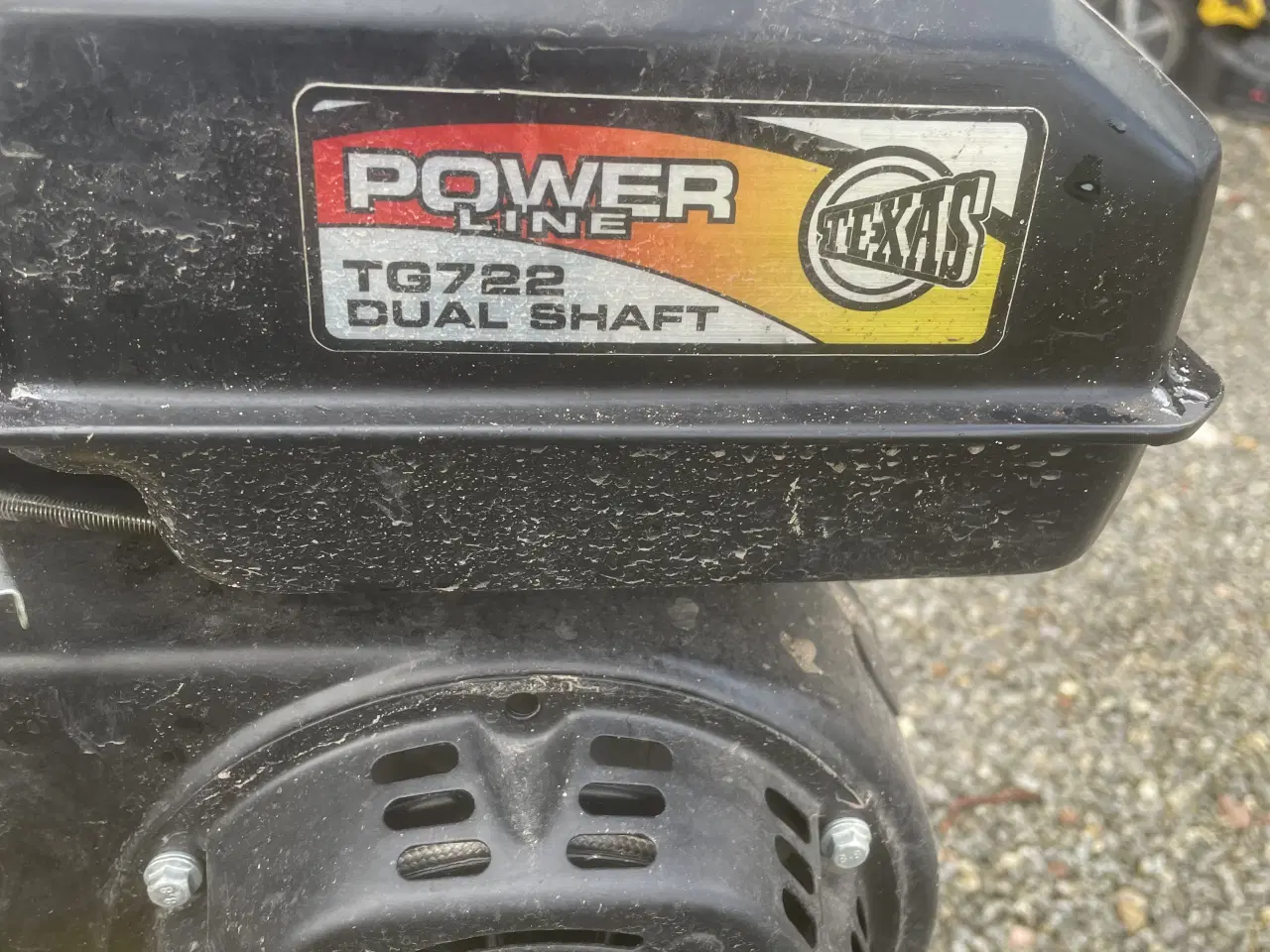 Billede 2 - Texas havefræser model TG722 Dual Shaft, 