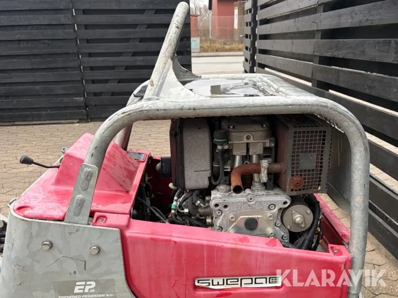 Billede 12 - Pladevibrator Swepac FB 510