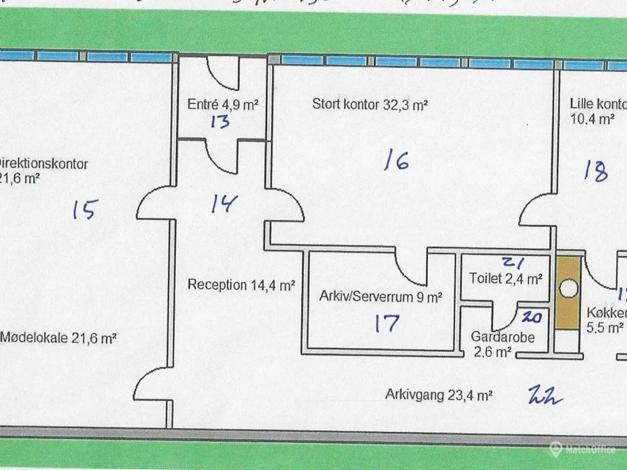 Billede 15 - Centralt beliggende 305 m2 kontorer og lager med grøn park udlejes i Jyllinge