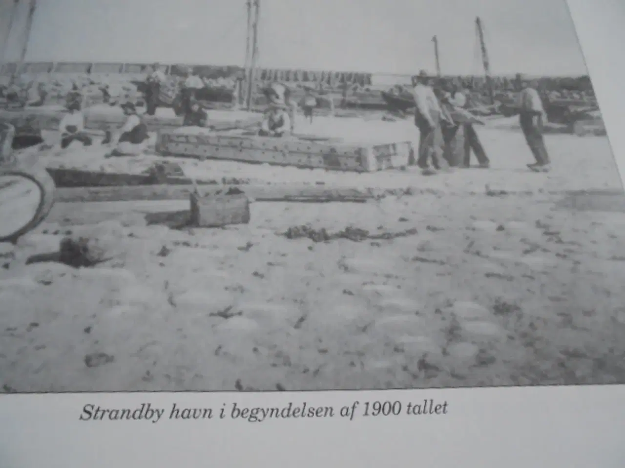 Billede 3 - Strandby havn – 1896-1996 – spændende læsning  