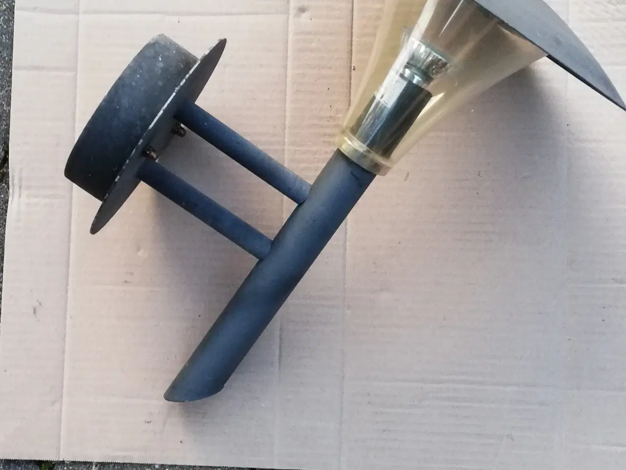 Billede 2 - Flot Væglampe til LED Pærer 