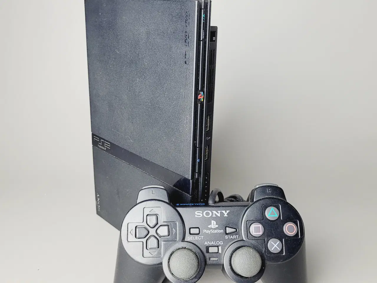 Billede 2 - ⭐️· 🕹️ PlayStation 2 (PS2) inkl. controller kabel
