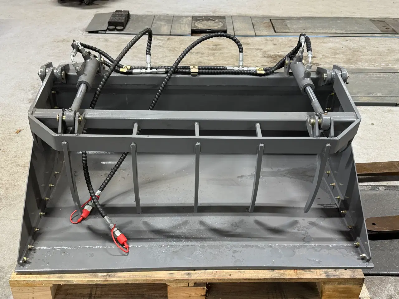 Billede 1 - Silo skovl siloklo til minilæsser