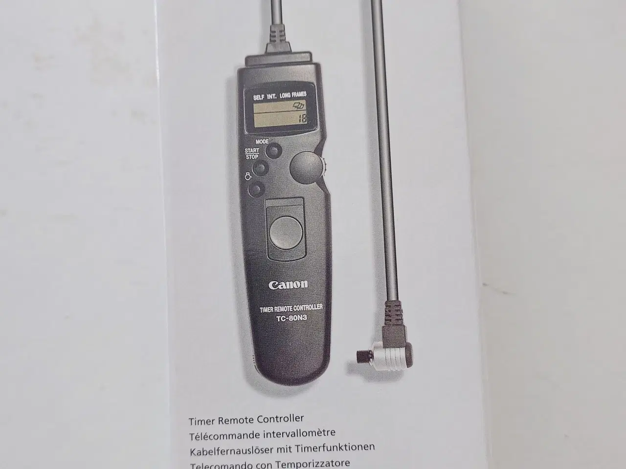 Billede 9 - Canon TC-80N3 timer controller