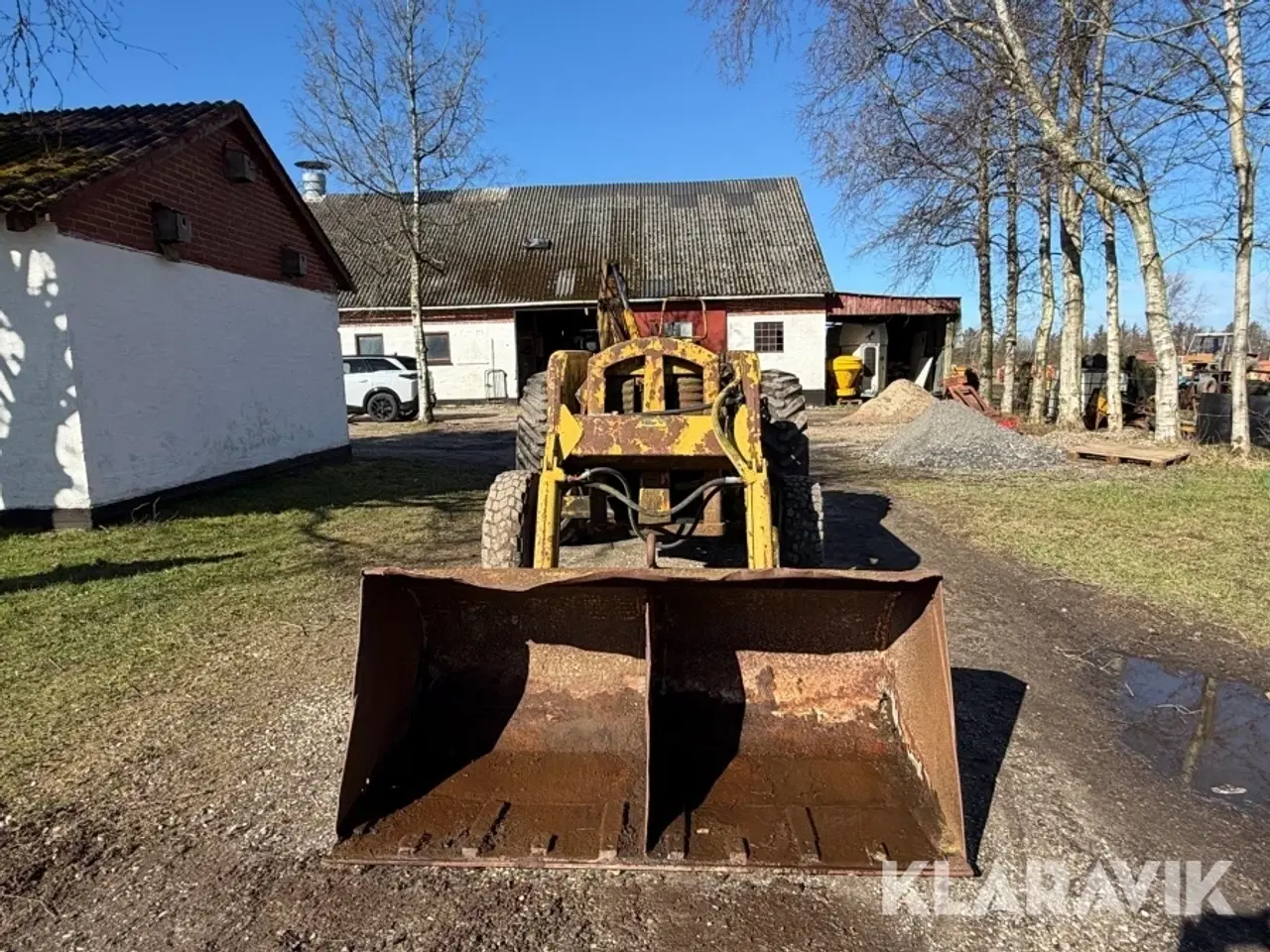 Billede 11 - Randegraver Massey Ferguson