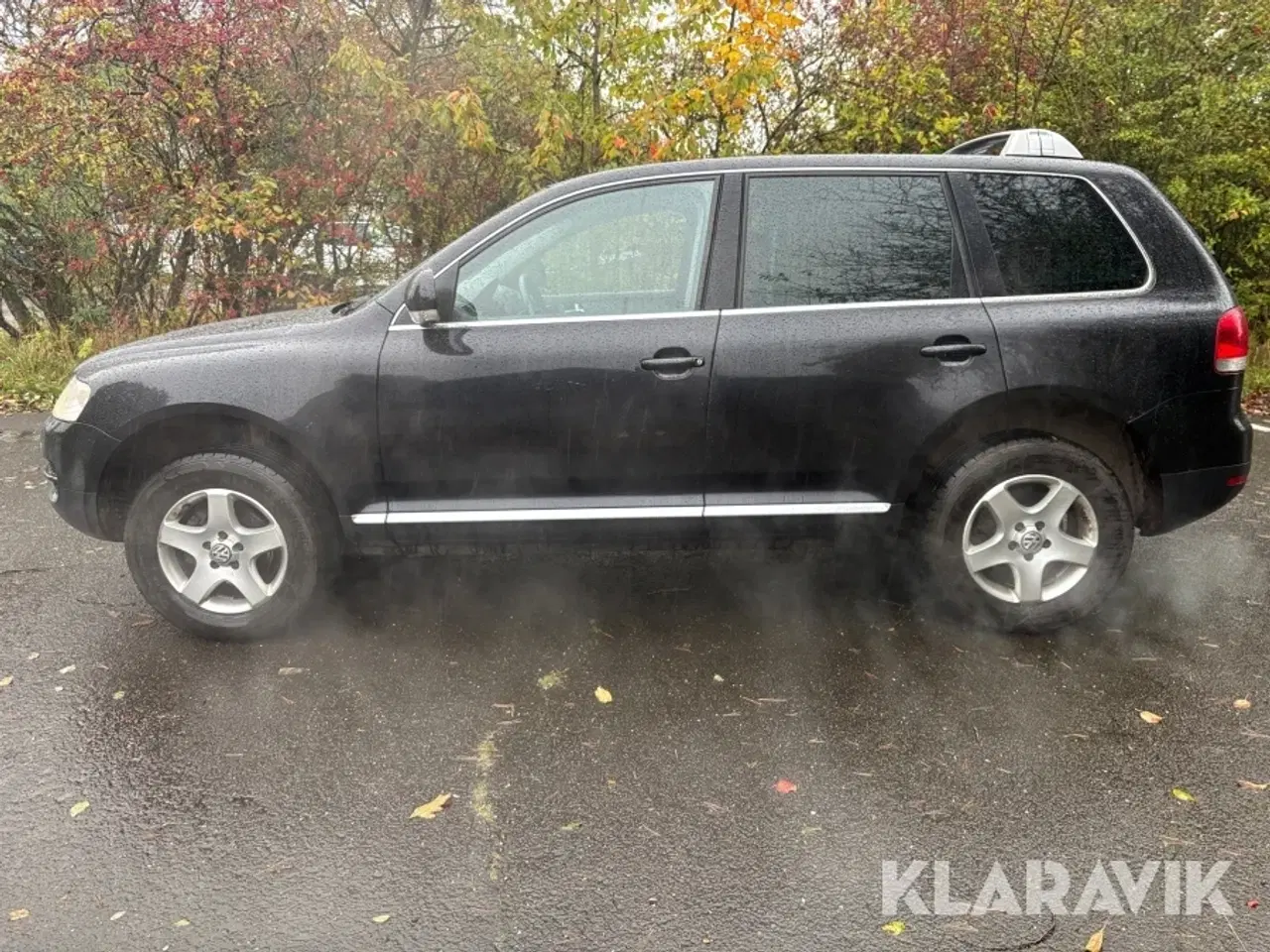 Billede 9 - Varebil Volkswagen Touareg Van 2,5 TDI aut.