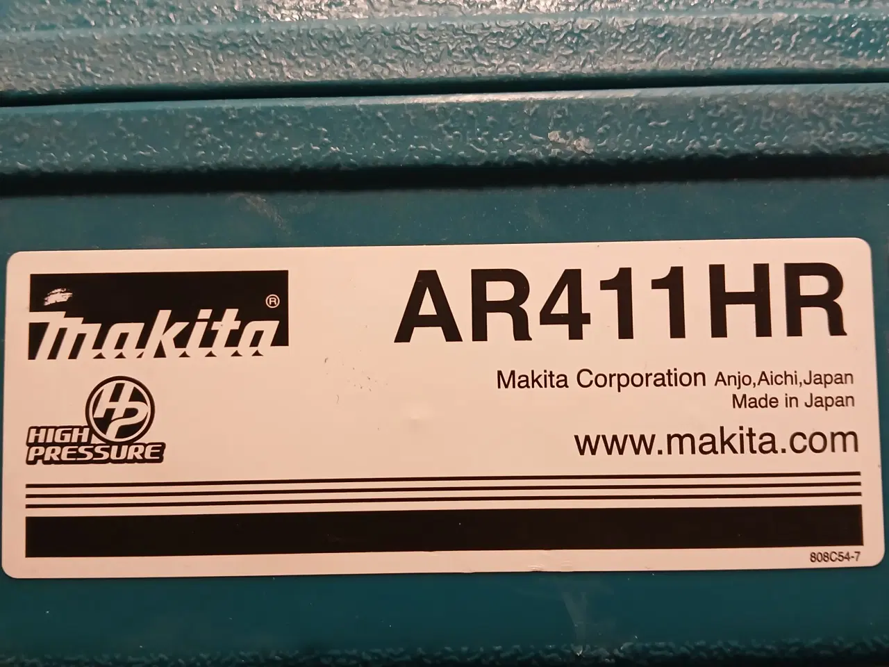 Billede 2 - Makita AR411HR HP high pressure trykluft skruepist