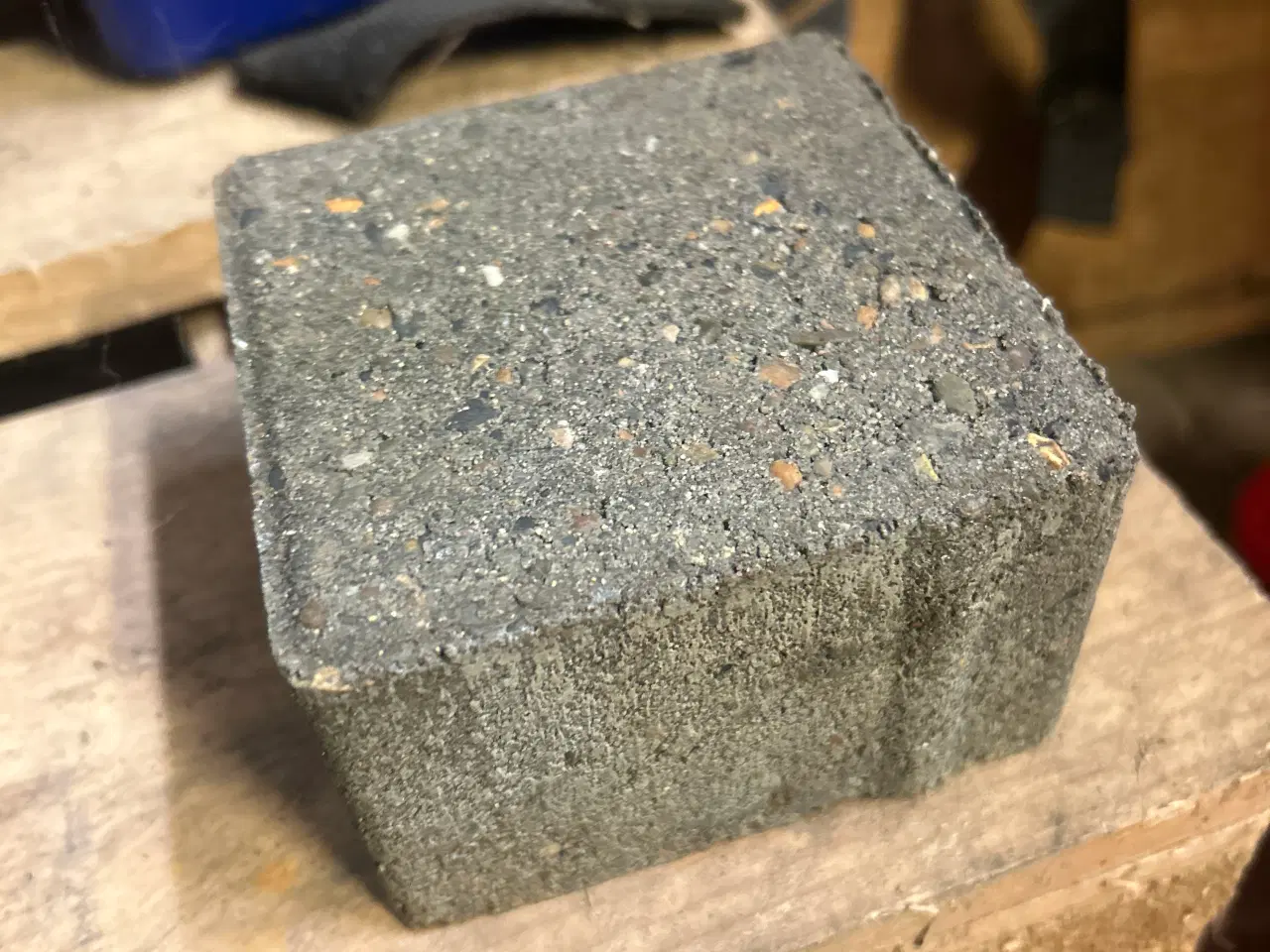 Billede 3 - KOPSTEN 10X10 CM SORT/ANTRACIT