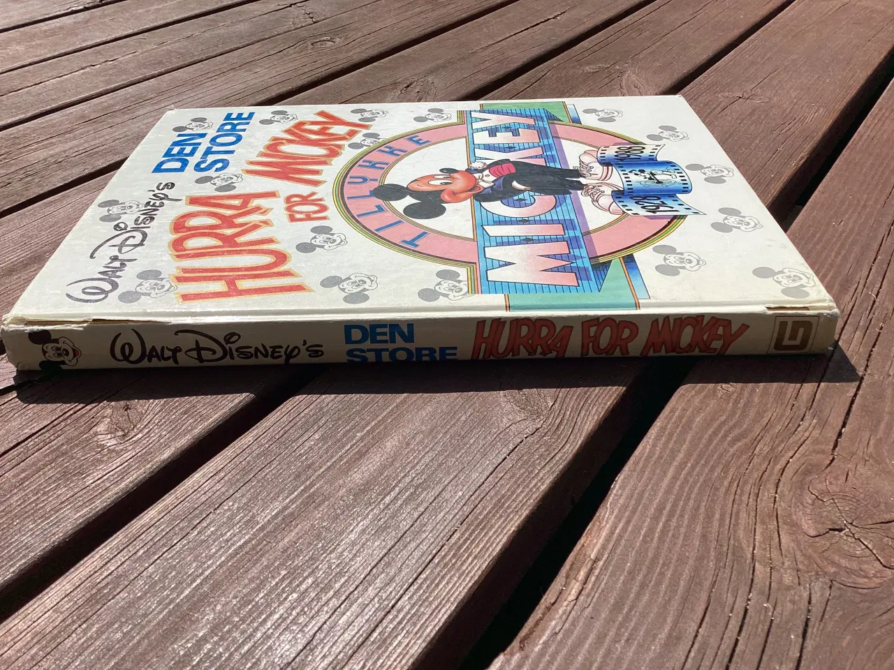 Billede 5 - Den Store “Hurra for Mickey” bog