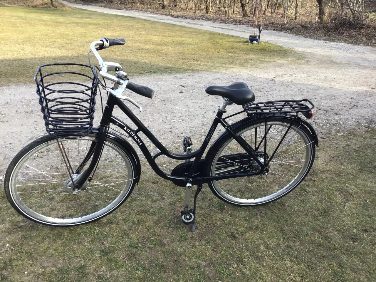 Billede 1 - Kildemoes damecykel m syv gear