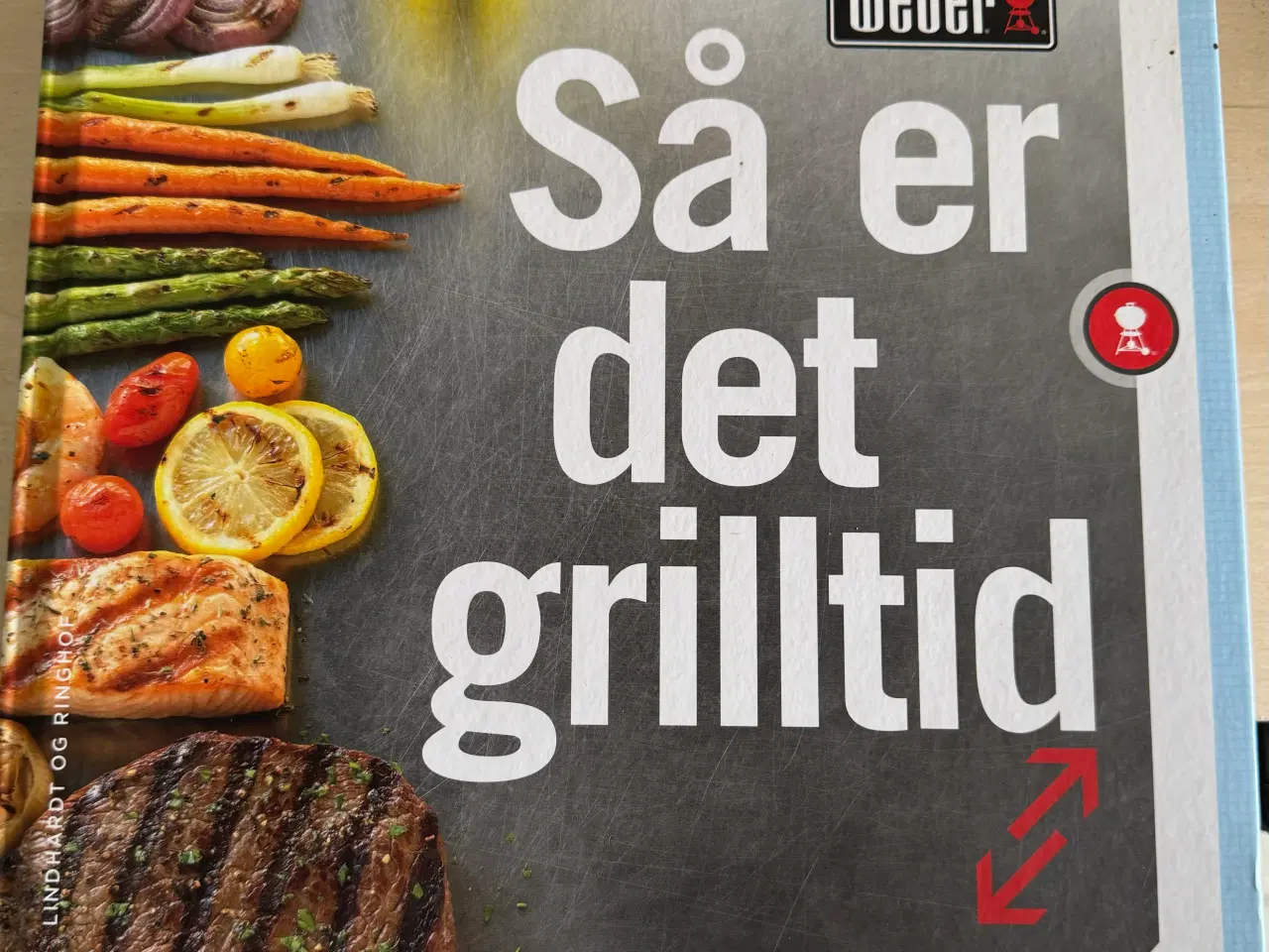 Billede 1 - Grill bog Weber 