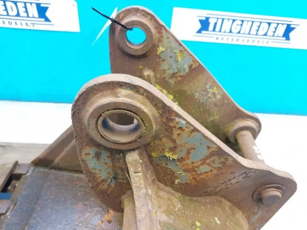 Billede 6 - Case 580 Skovl 26327