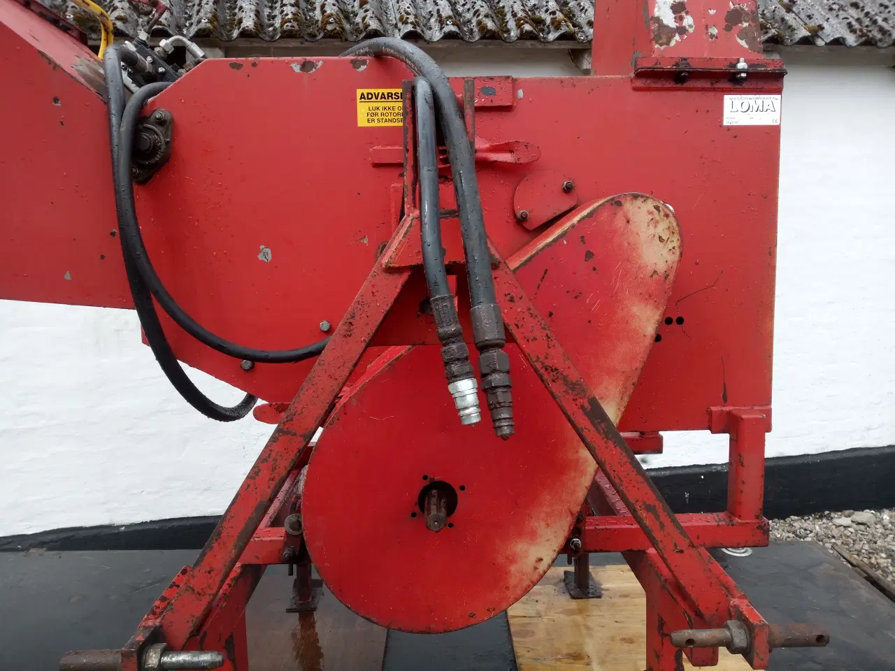 Billede 14 - Flishugger Loma K50 H slaglehugger