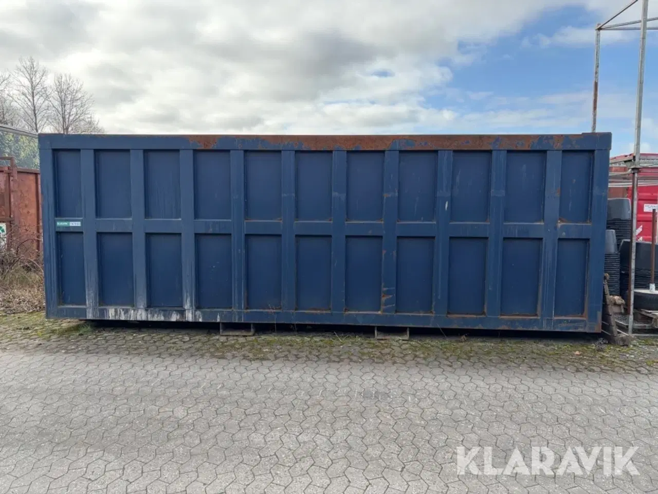 Billede 4 - Lukket container