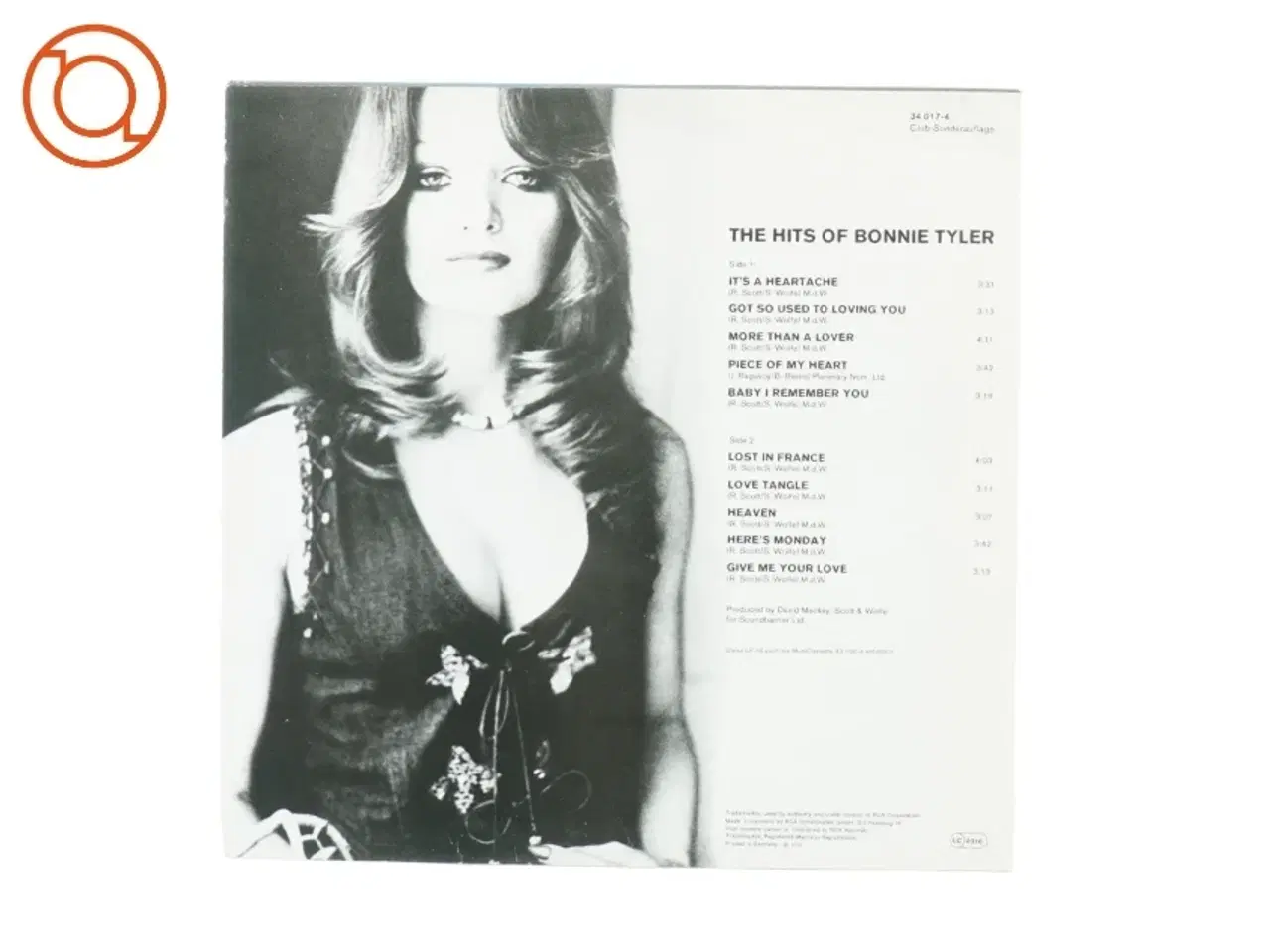 Billede 4 - The hits Bonnie Tyler fra Rga (str. 30 cm)