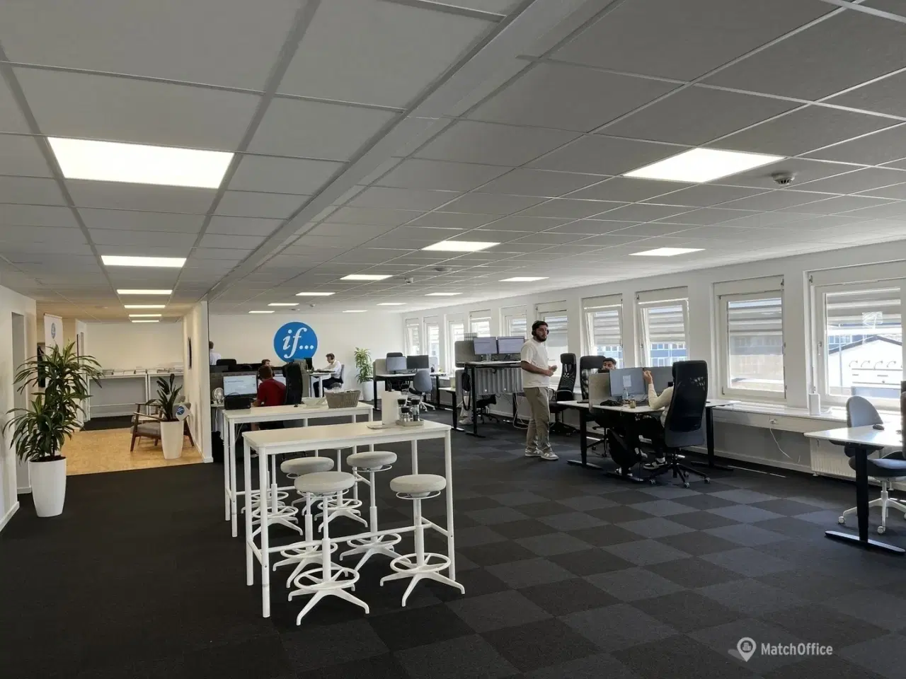 Billede 8 - Pænt og indflytningsklart kontorlejemål beliggende på 2. salen