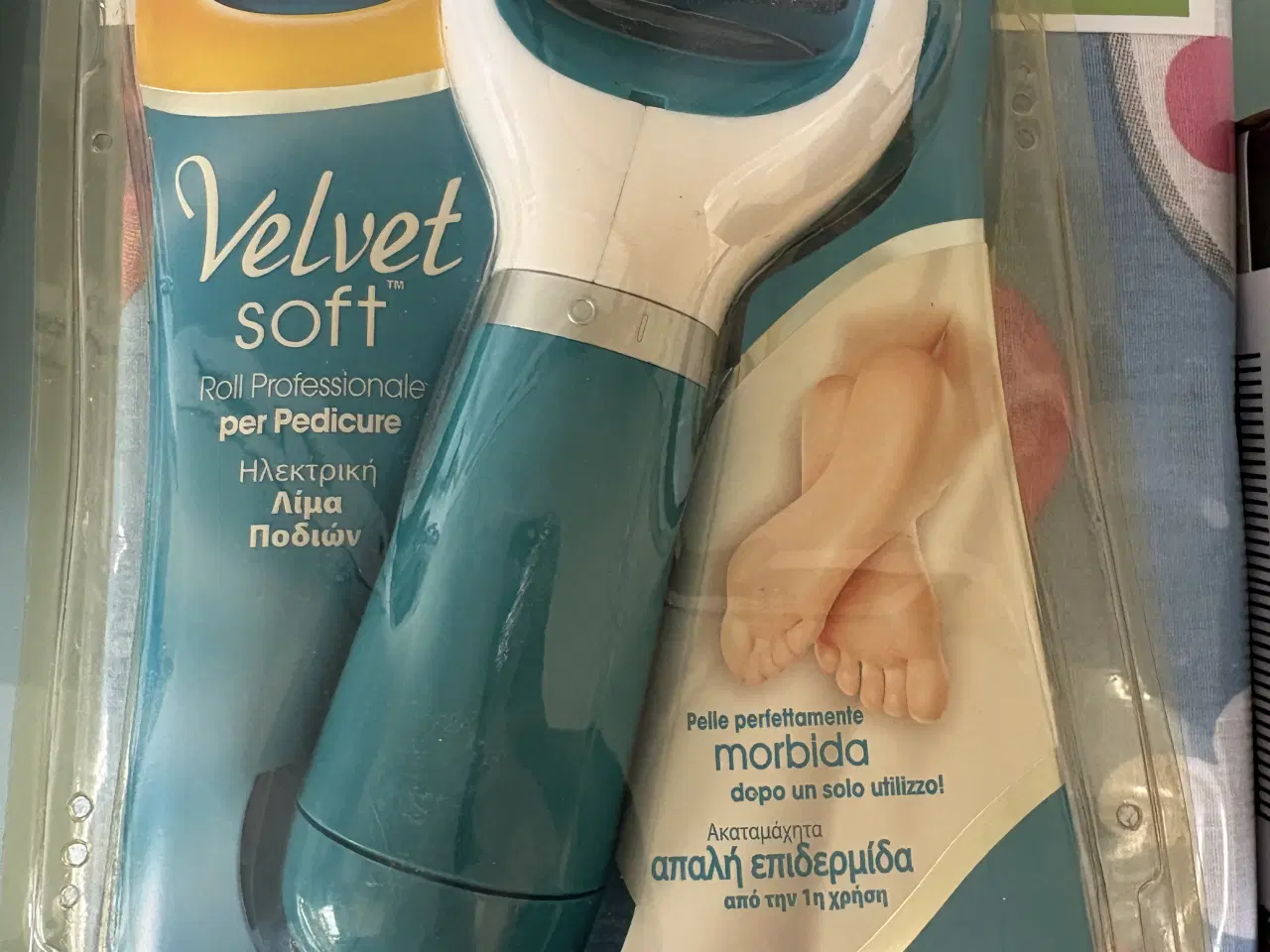Billede 1 - Scholl fodfil velvet soft