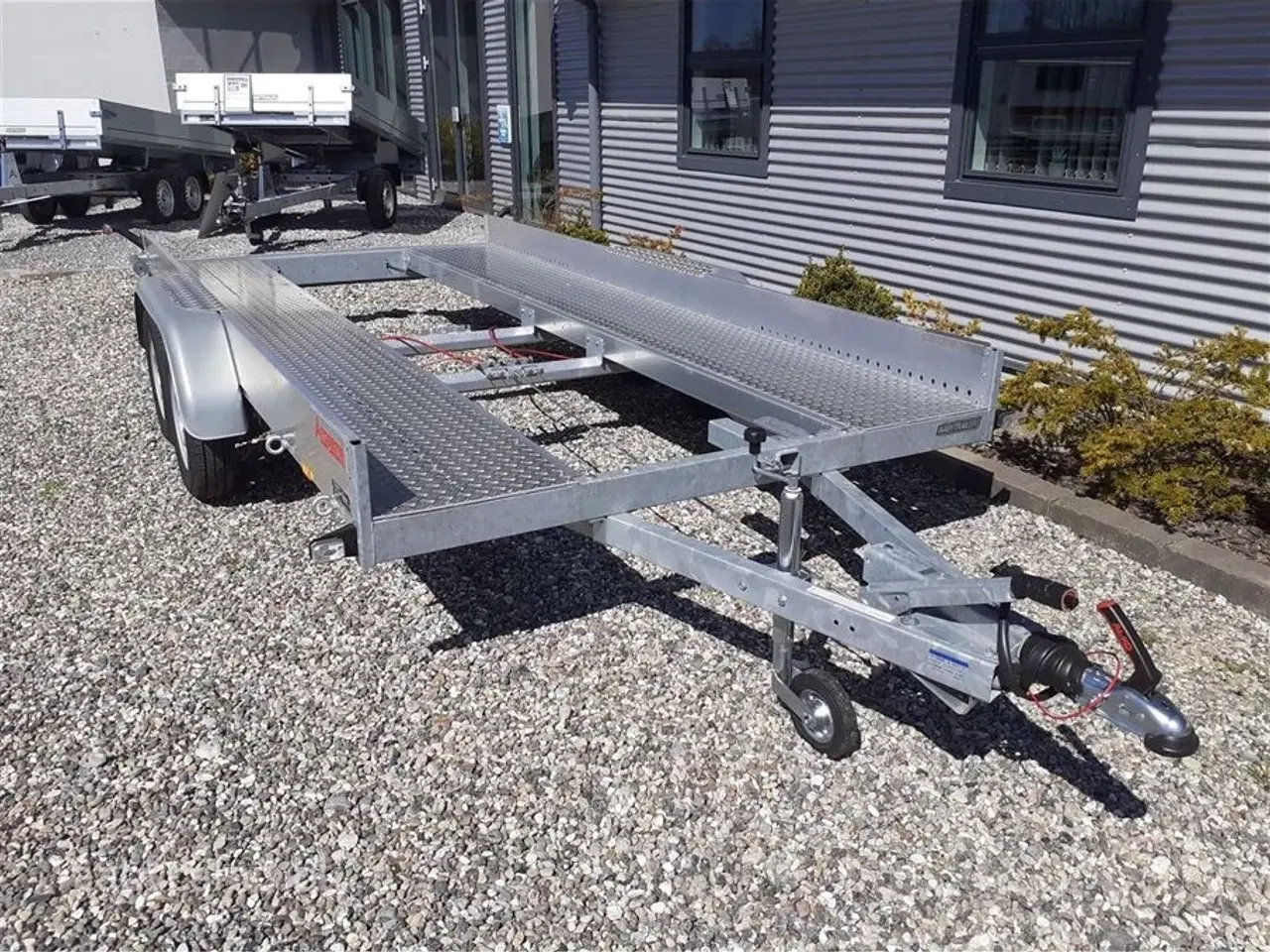 Billede 3 - 0 - Anssems AMT 2000 let og handy alu. autotrailer.