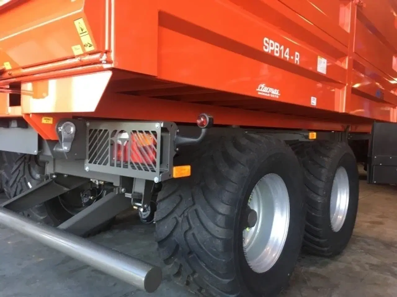 Billede 4 - MI 14T Farmer BTH højtip