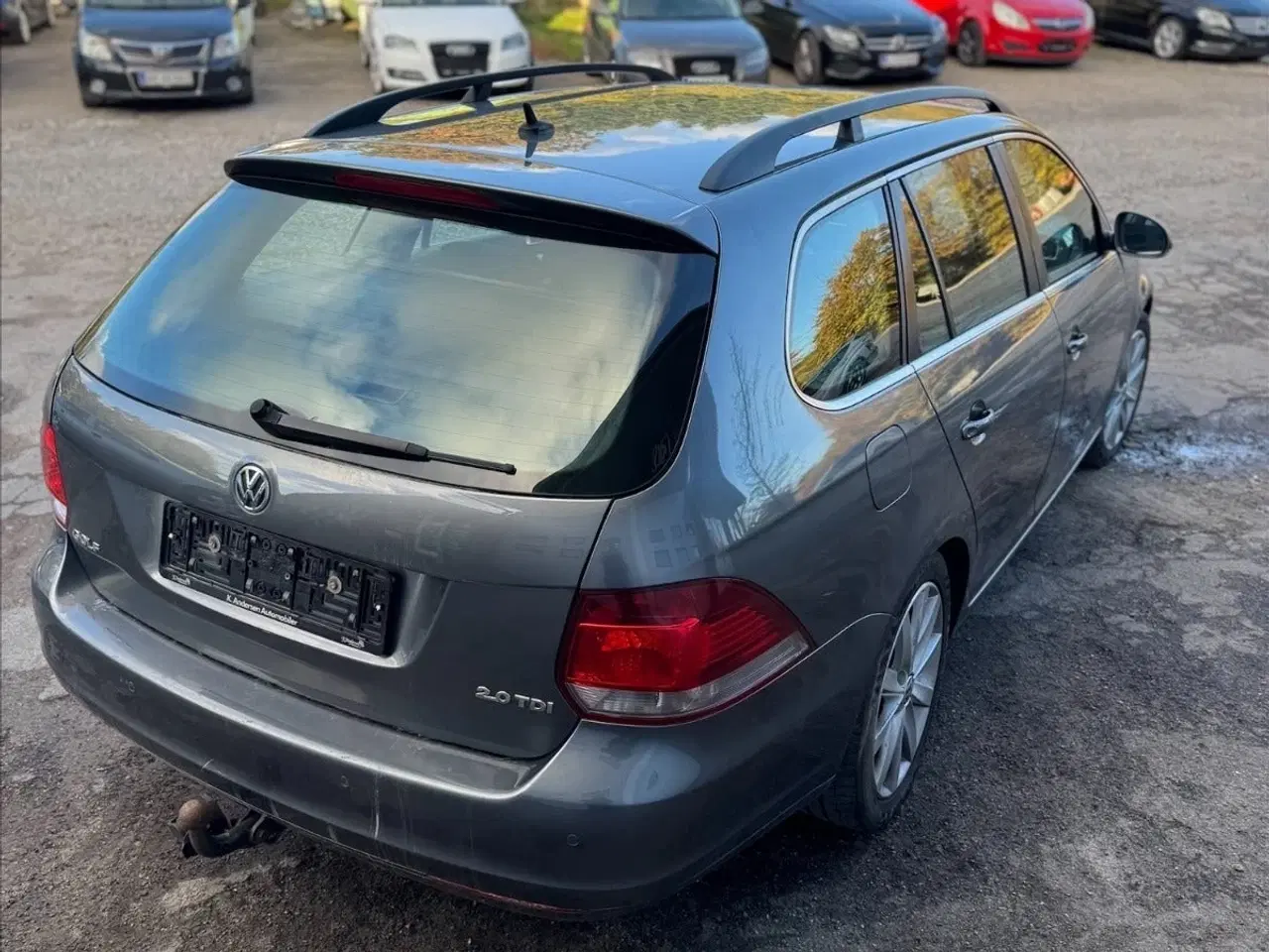Billede 5 - VW Golf VI 2,0 TDi 140 Highline Variant DSG