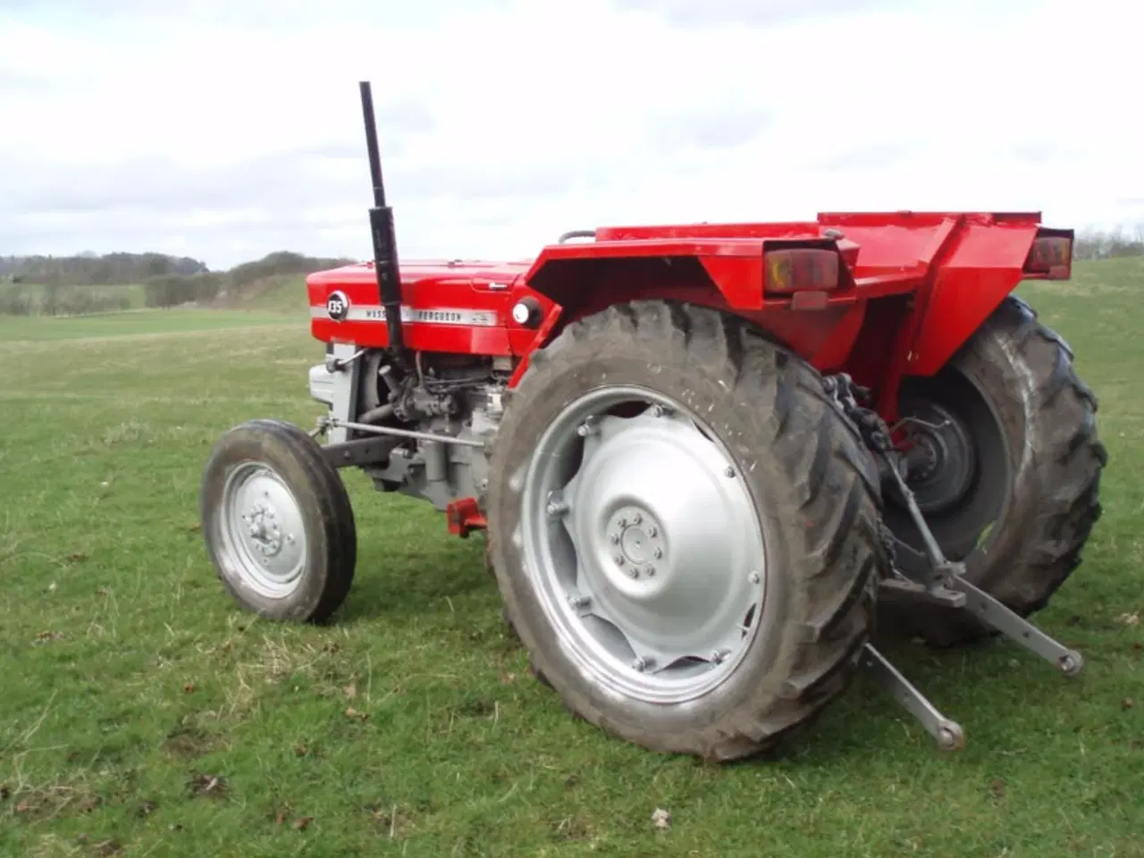 Billede 3 - Massey Ferguson 135, 3 cyl, diesel, årg 1976