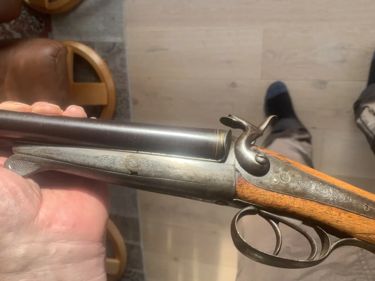 Billede 3 - Pinfire hanegevær 