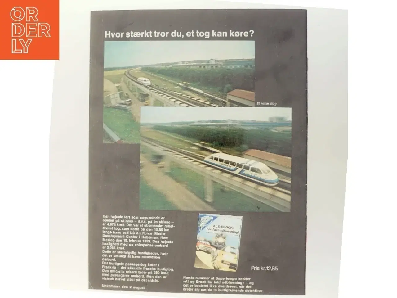 Billede 3 - Rædslernes Planet af Lecureux og Font (Bog)