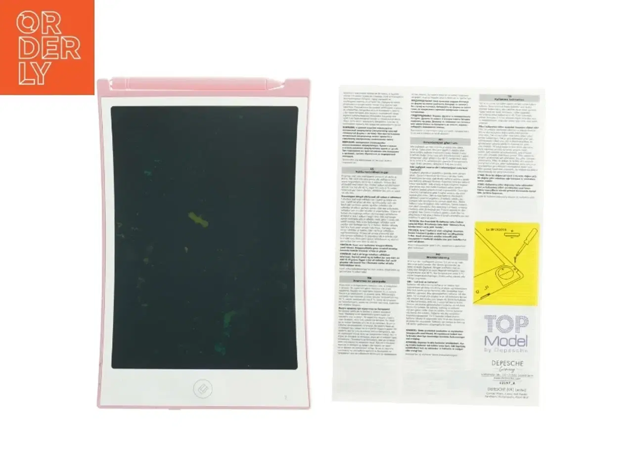 Billede 3 - Magic board fra Topmodel (str. 22,5 x 15 cm)