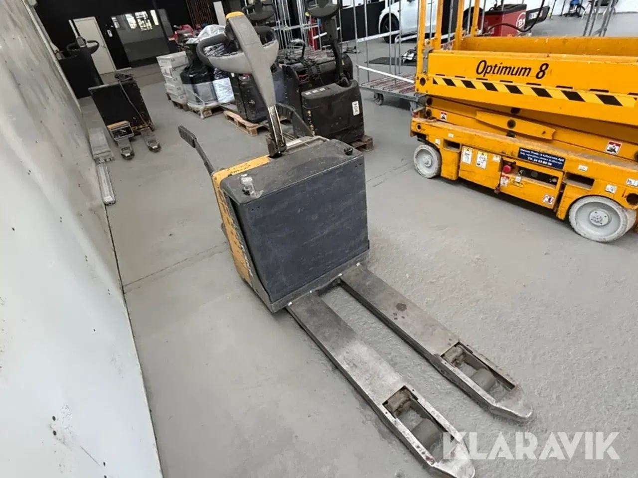 Billede 3 - Palleløfter Hawker 24V 2 PZS 210 elektrisk
