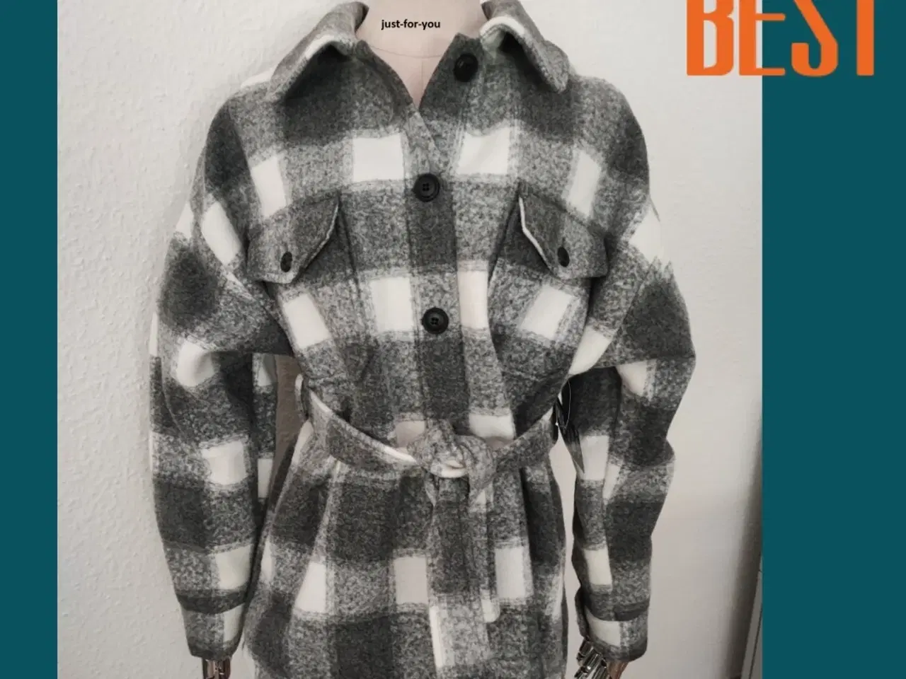 Billede 9 - Oversize My Dearest Shacket !
