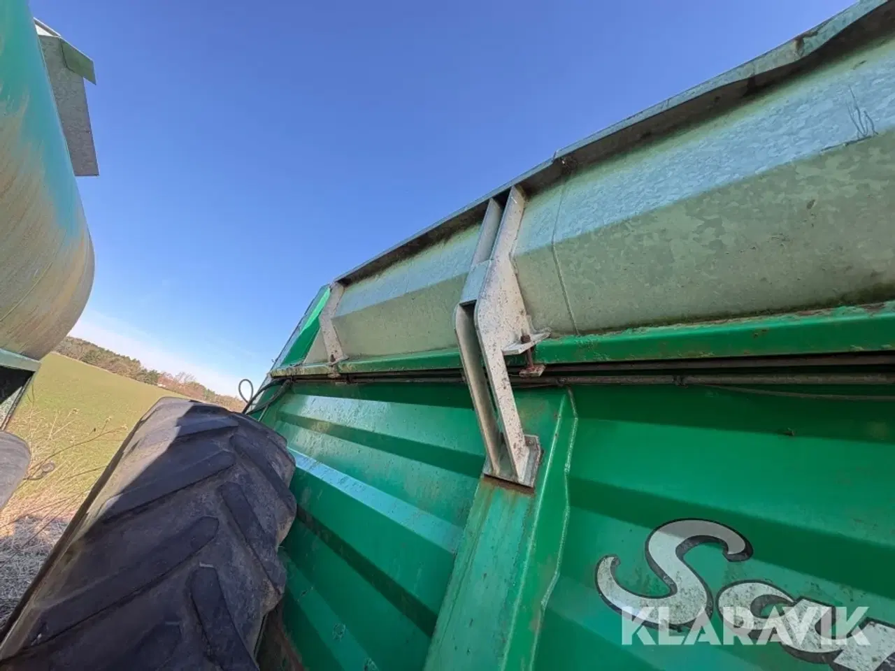 Billede 9 - Møgspreder Samson Sp12