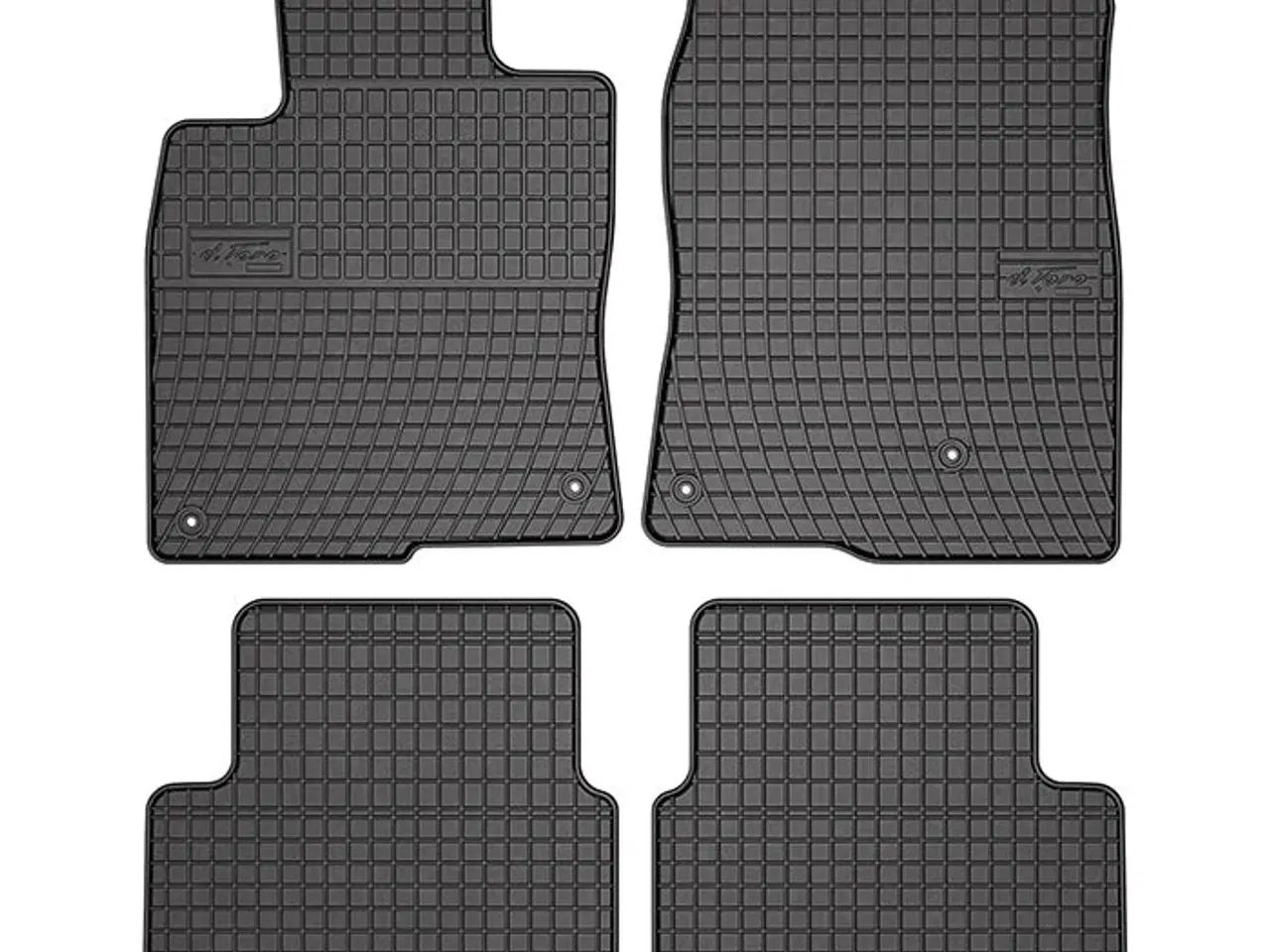 Billede 1 - Gummimåtter Honda Civic X 2015-2021
