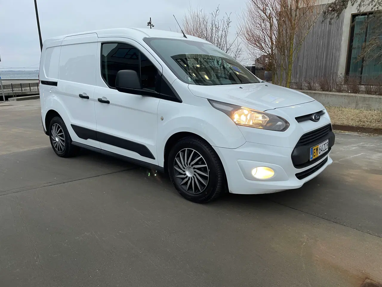 Billede 3 - Nysynet Ford transit 1.6tdci lav km tal 
