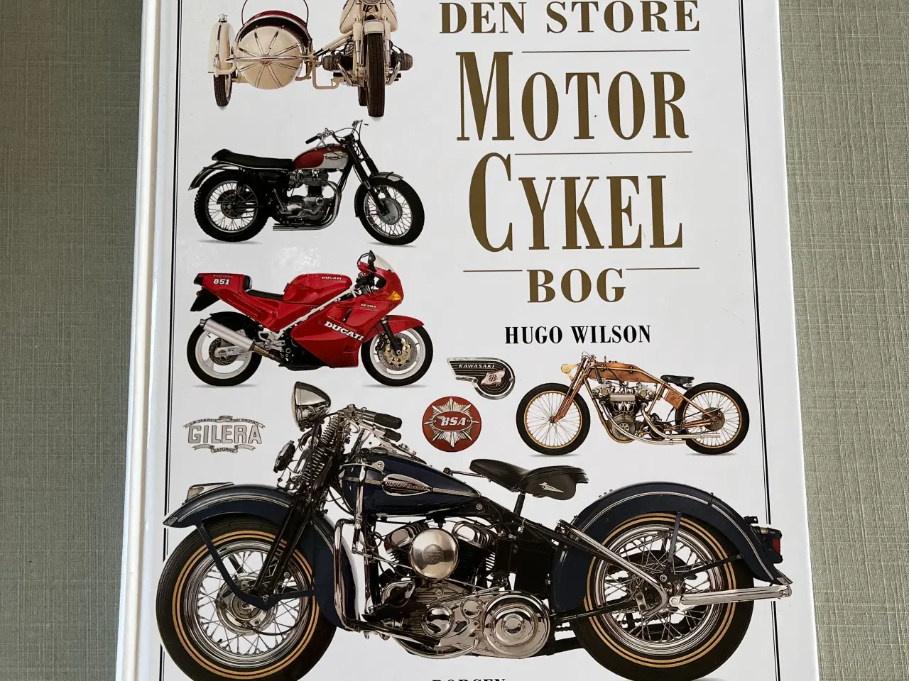 Billede 7 - Motorcykel bøger, Harley-Davidson, Nimbus mv