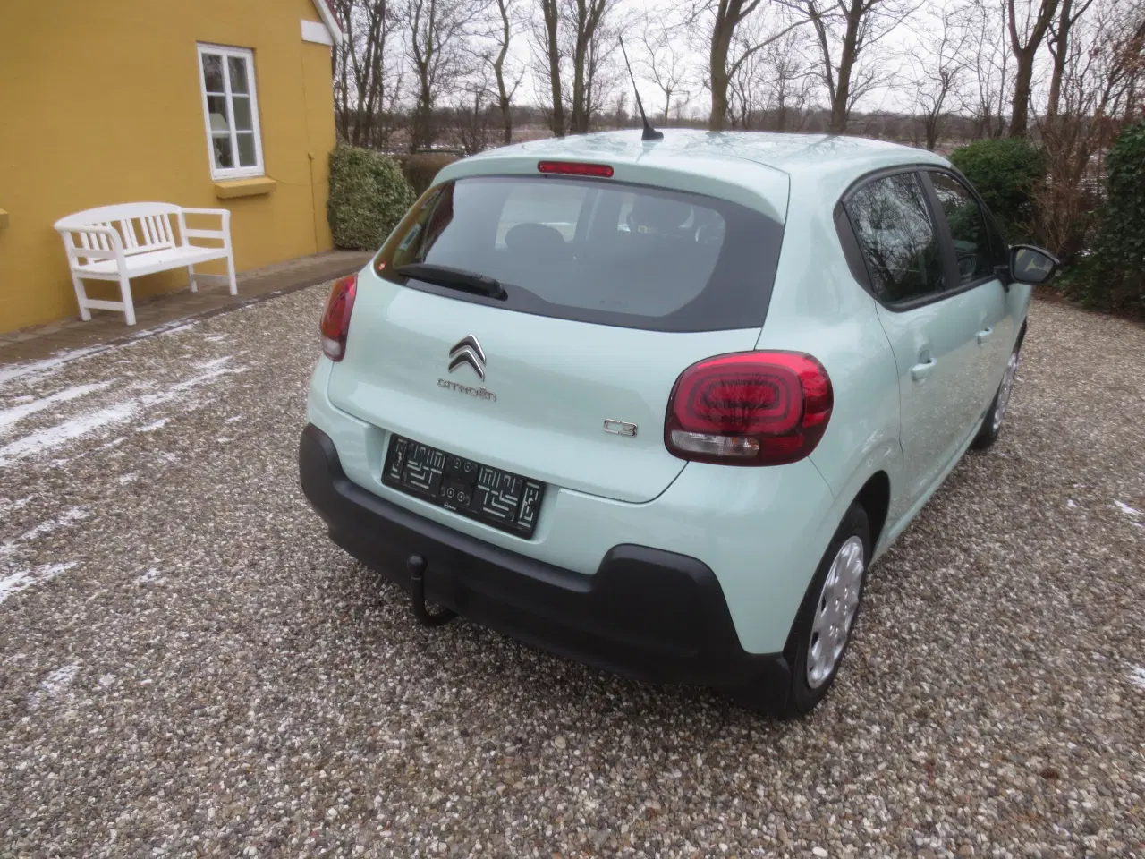 Billede 7 - Fin Citroen C 3 1.2 i År 2019.
