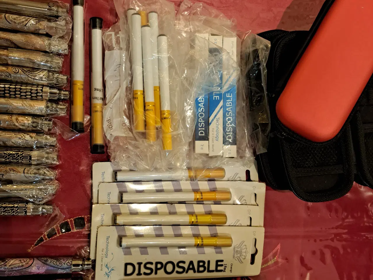 Billede 2 - E-cigaretter forskellige