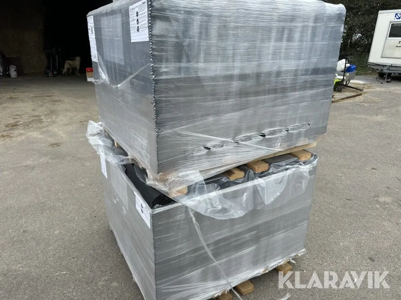 Billede 7 - Bølgeplader Euronit 700T FK sort 150 styk