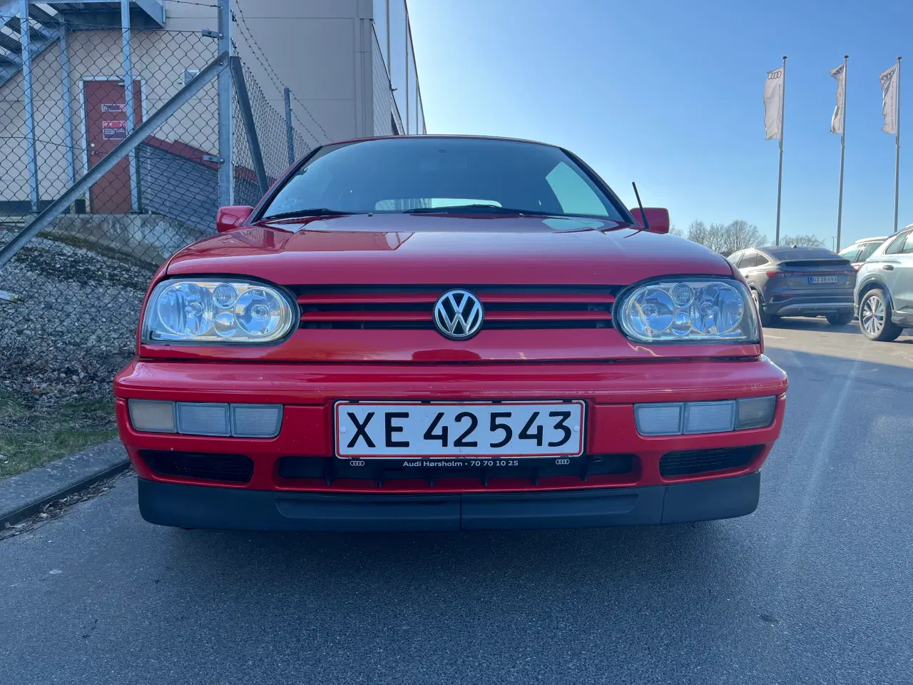 Billede 2 - GOLF 3 1.8 CABRIOLET