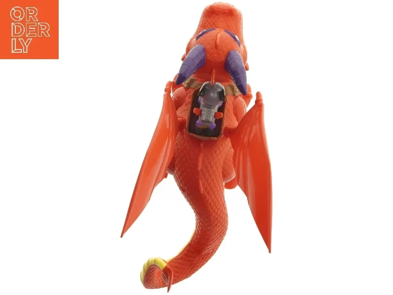 Billede 5 - Legetøjsdrage med ridderfigur fra Paw Patrol (str. 35 cm)