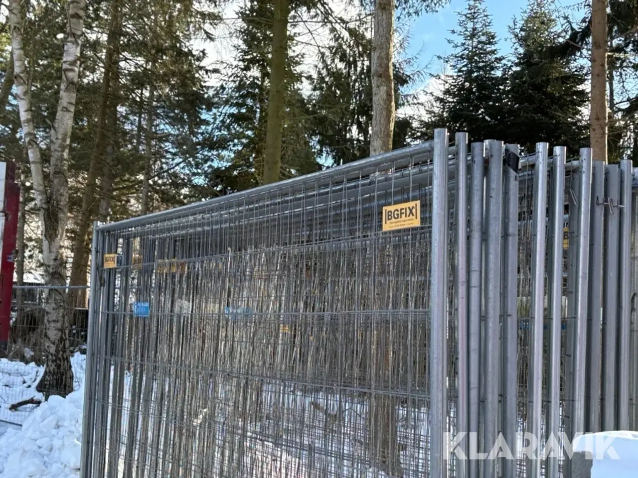 Billede 9 - Mobilhegn med fødder 50 fag og 50 fødder